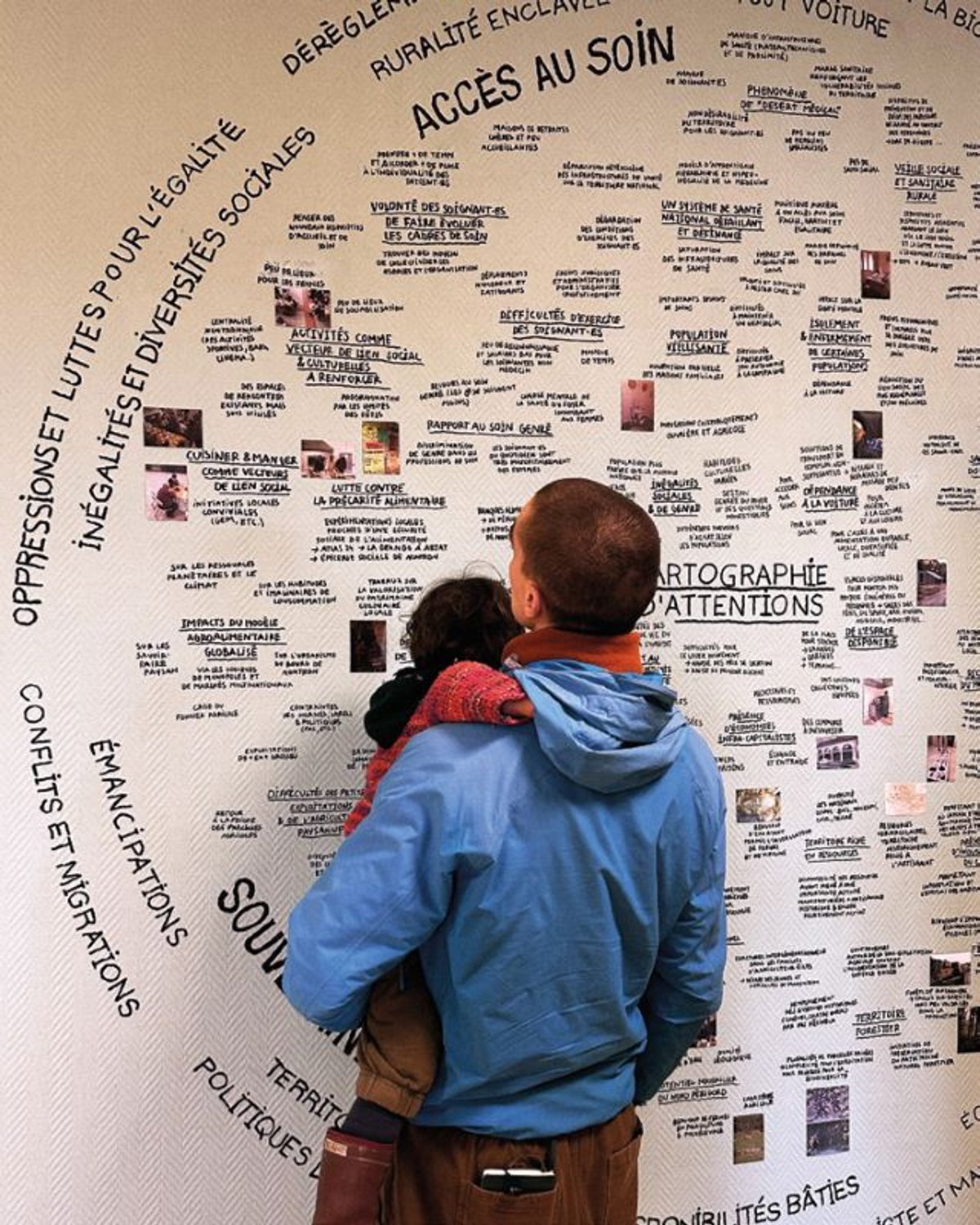 Cartographie des attentions, Design des mondes ruraux, Nontron (Dordogne), 2024. © Photo Joan Pronnier