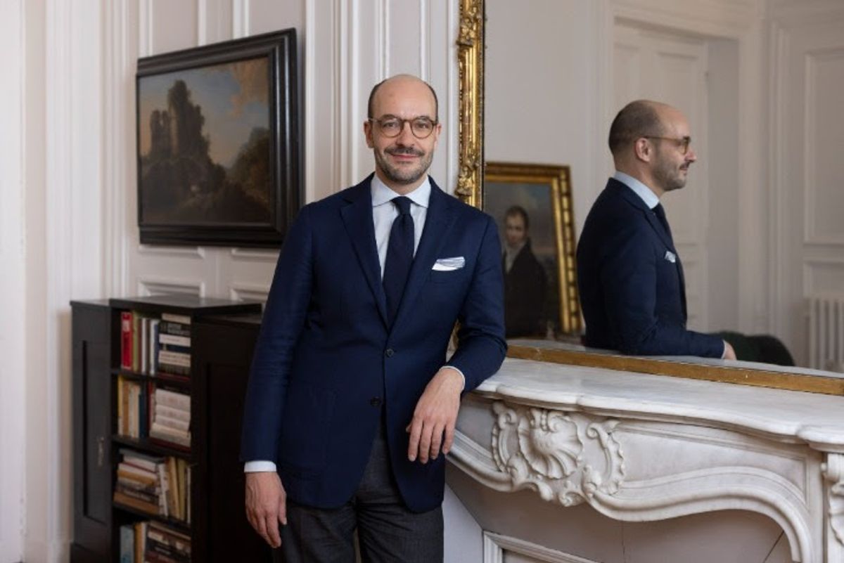 Stijn Alsteens. © David Atlan