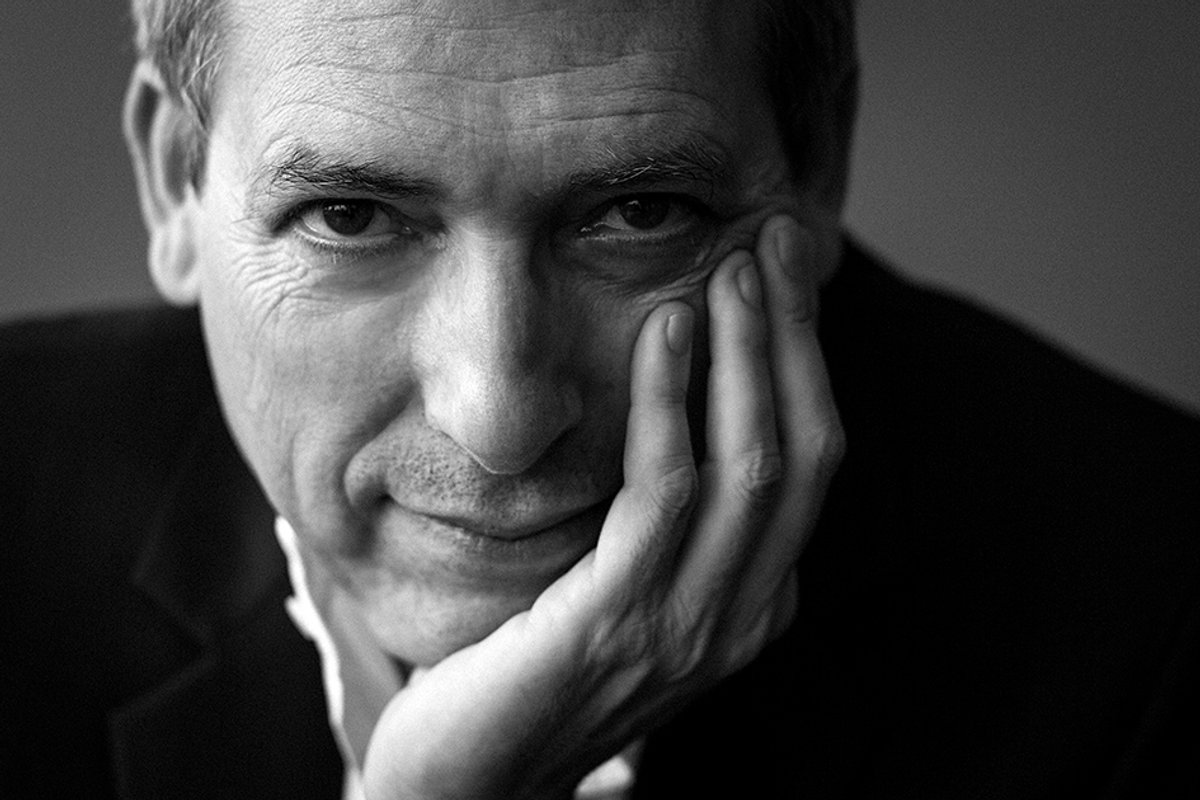 Guy Delcourt, président d’honneur du 20e Parcours des Mondes. Photo : James Bort