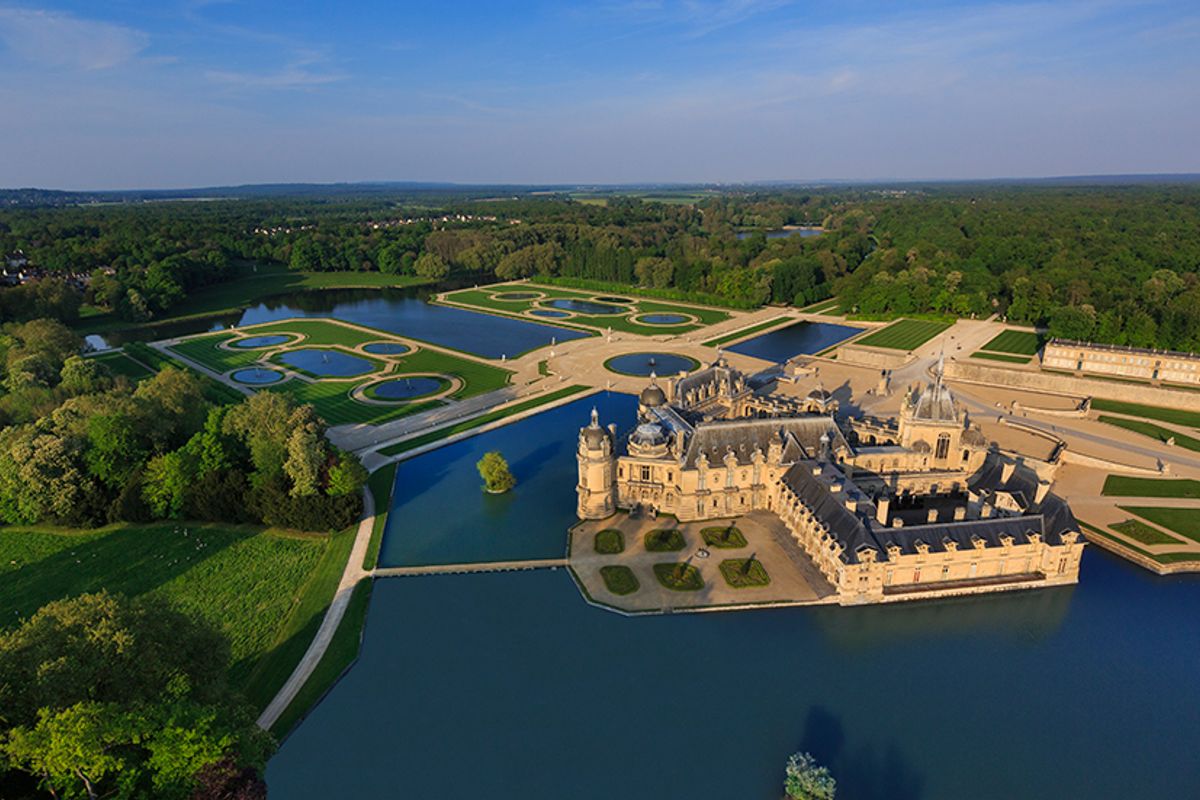Le domaine de Chantilly. © Jérôme Houyvet
