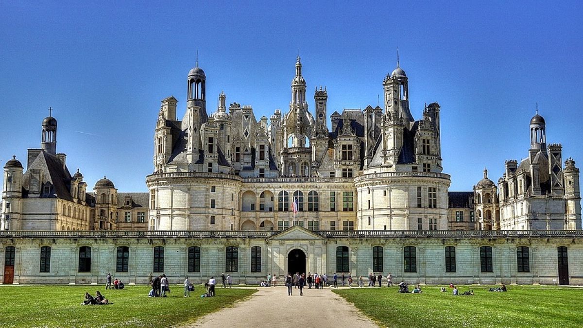 Le château de Chambord. Pixabay