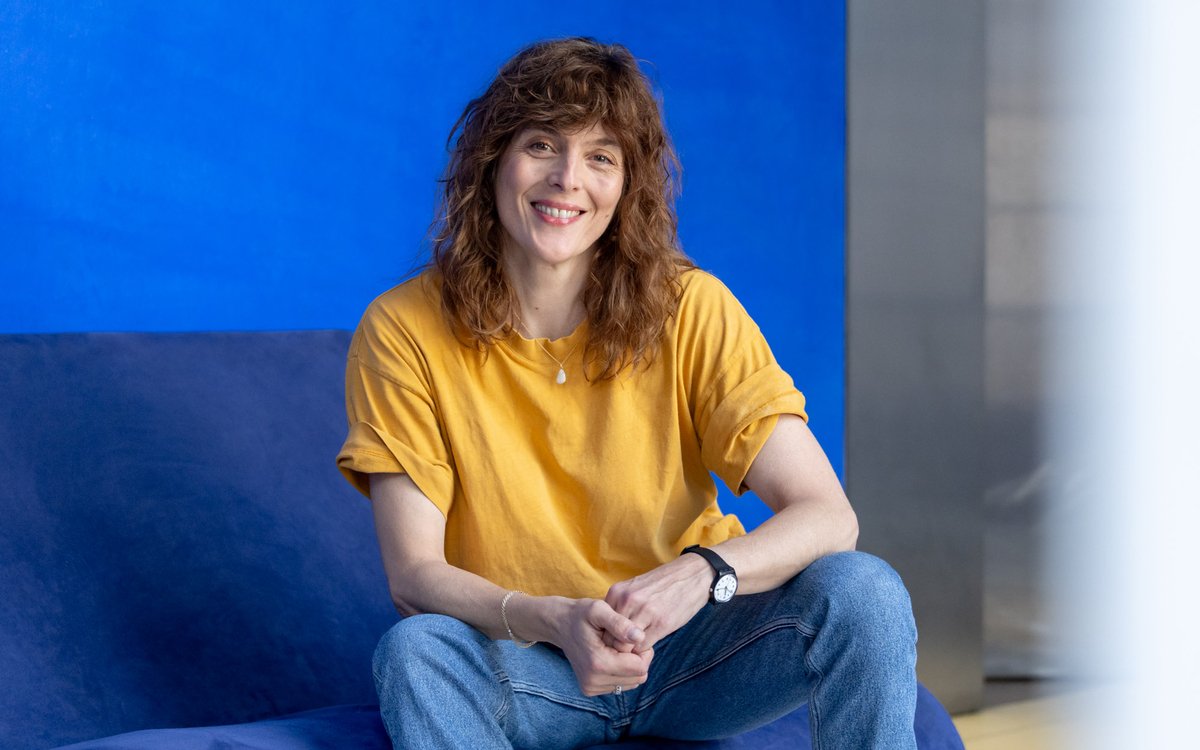 Valérie Donzelli.
© Joséphine Brueder/Ville de Paris