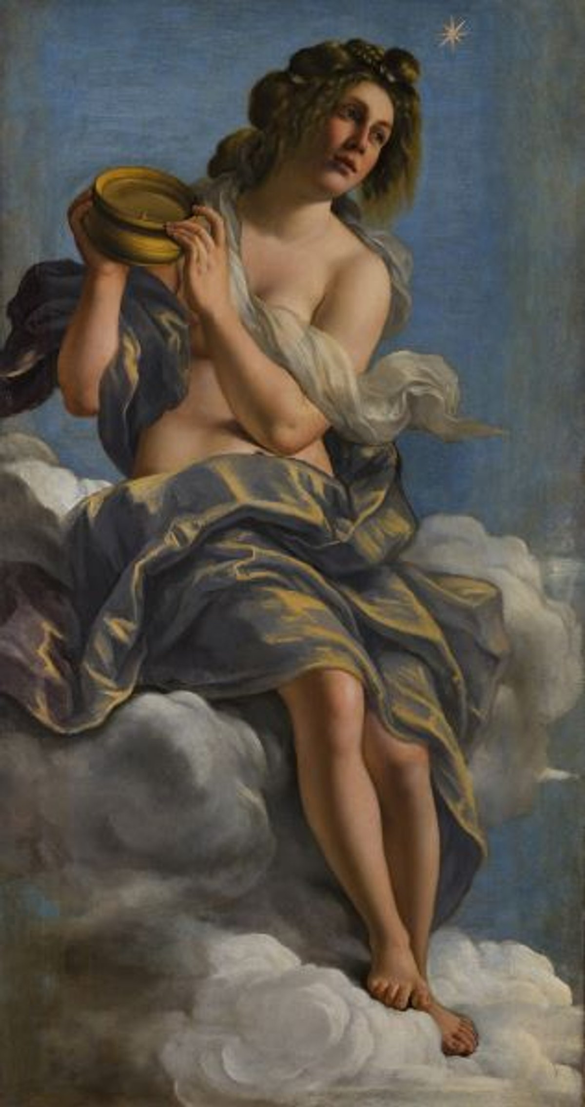 Artemisia Gentileschi, Allégorie de l’Inclination, v. 1615-1616, huile sur toile, Casa Buonarroti, Florence, Italie. Courtesy de Firenze, Casa Buonarroti, Archivio Buonarroti. Photo Audoin Desforges