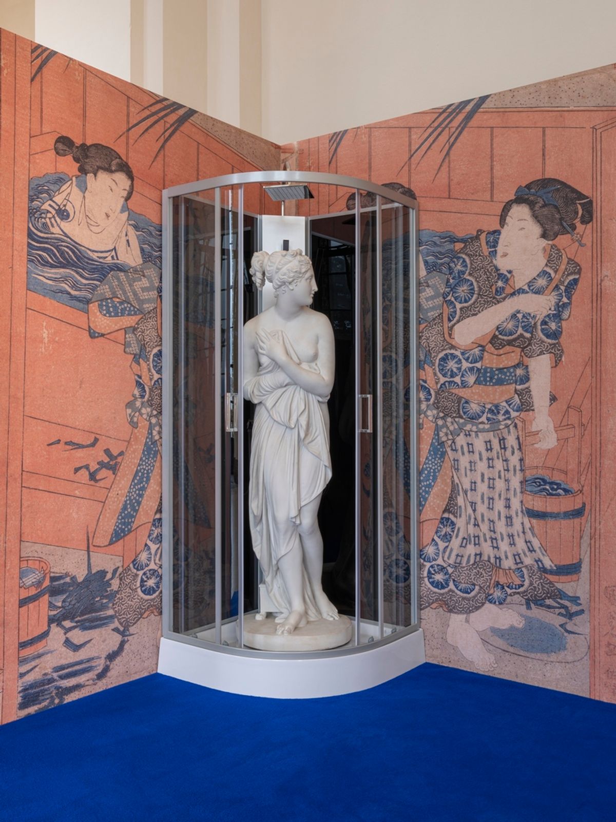 Vue de l’exposition « Marcher sur l’eau », musée d’Art et d’Histoire de Genève. © MAH. Photo J. Grémaud