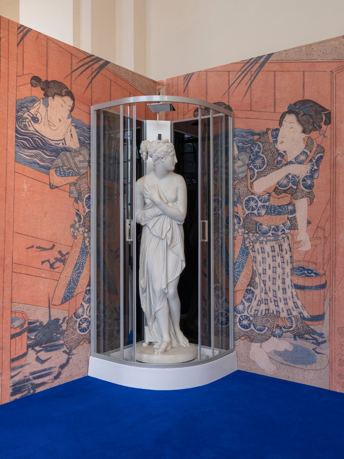 Vue de l’exposition « Marcher sur l’eau », musée d’Art et d’Histoire de Genève. © MAH. Photo J. Grémaud