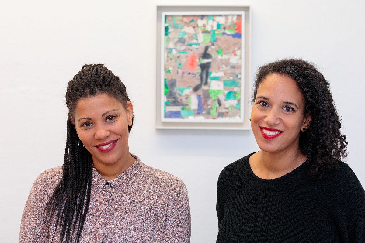 Julia Grosse et Yvette Mutumba. © Benjamin Renter