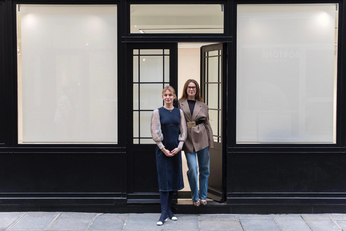 Margot de Rochebouët (à gauche) et Giovanna Traversa. © Felipe Romero Beltrán