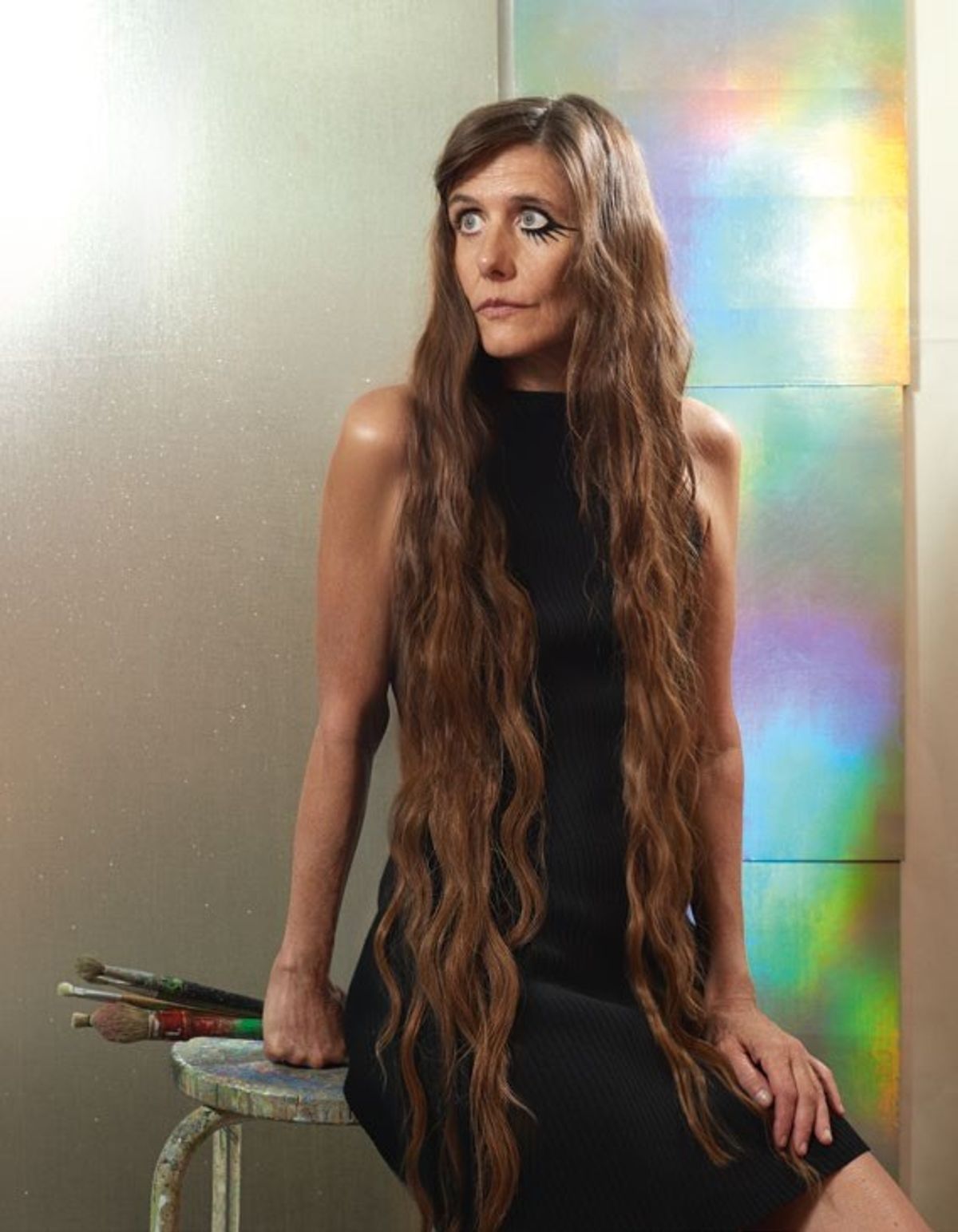 Nina Childress. 

License libre