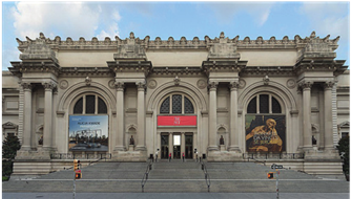 Le Metropolitan Museum of Art de New York. Courtesy Wikipedia.