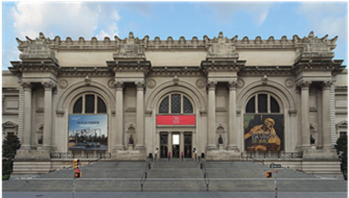 Le Metropolitan Museum of Art de New York. Courtesy Wikipedia.