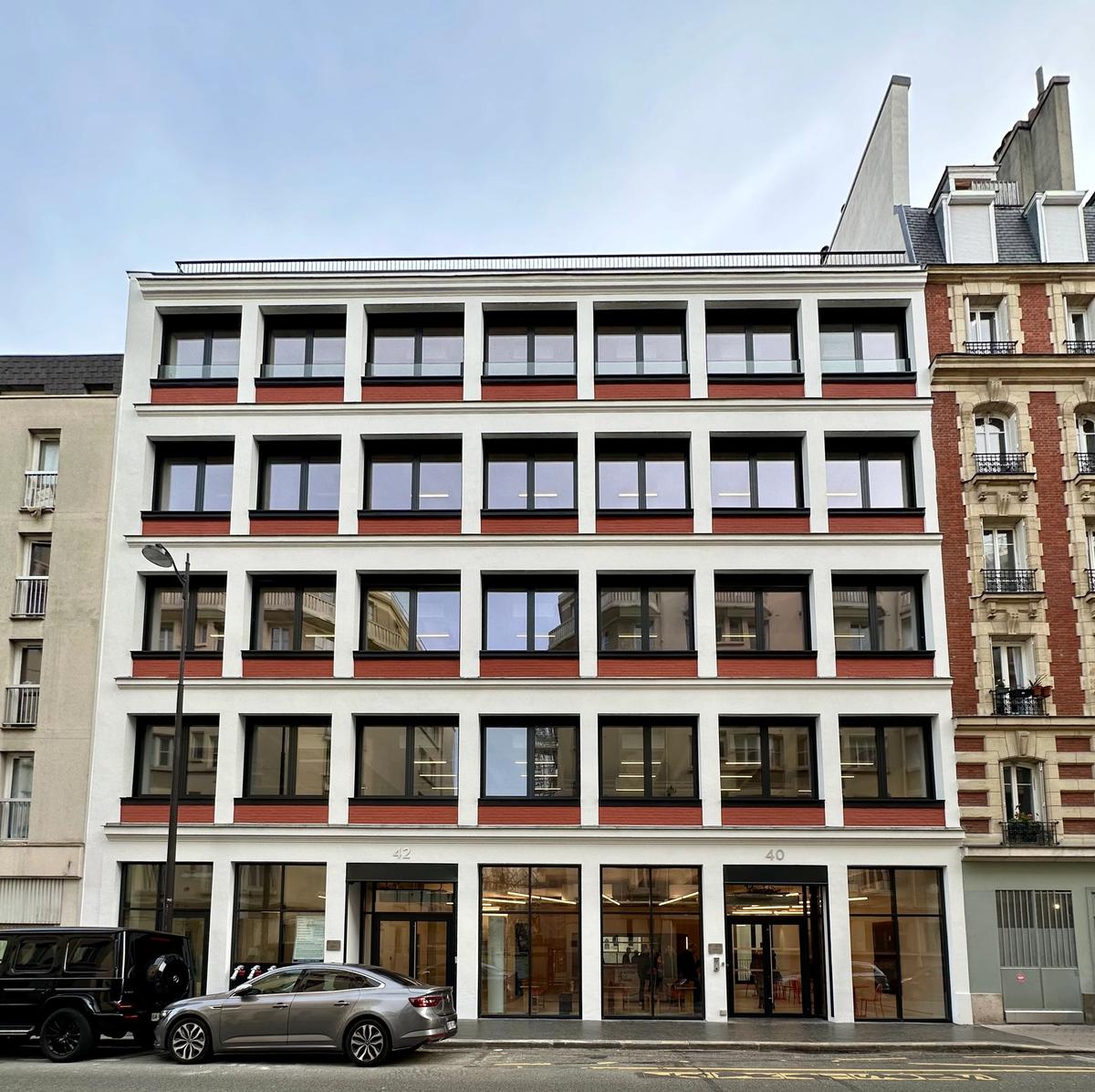 Nouveau siège de l'Institut français, à Paris. Photo : Philippe Régnier