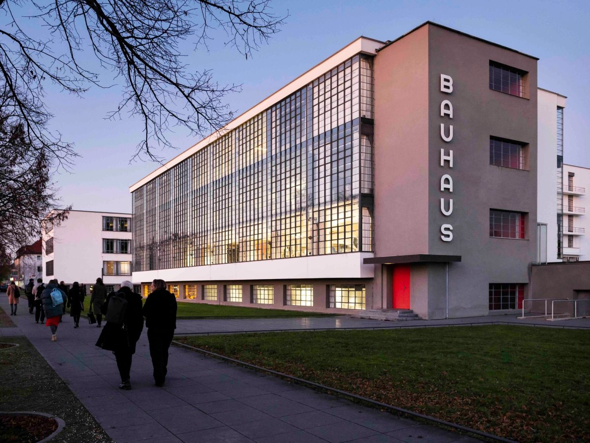 Bauhaus Dessau. Courtesy Stiftung Bauhaus Dessau