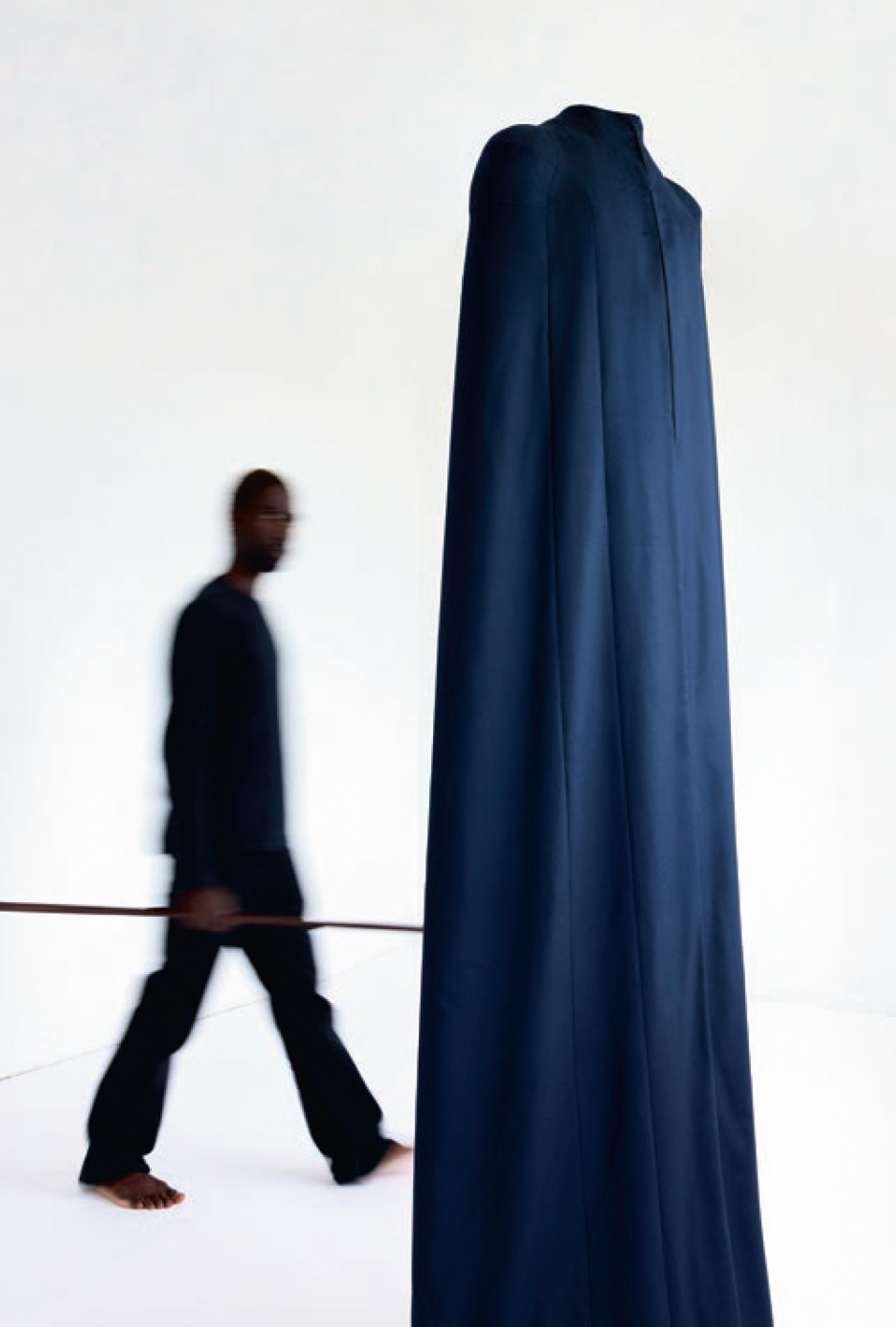 Borgial, Le Miroir, Sculpture et production audiovisuelle avec le CNEAI = Centre d’art contemporain.

© Kaj Lehner