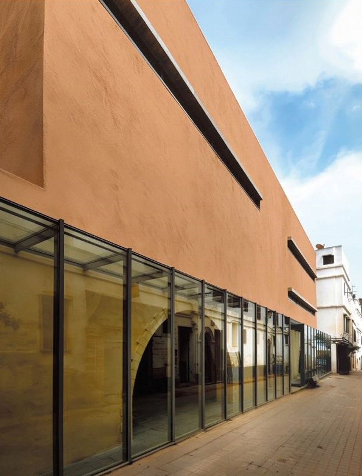 Vue extérieure du musée de la Photographie et des Art visuels, Casablanca. © Fondation nationale des musées