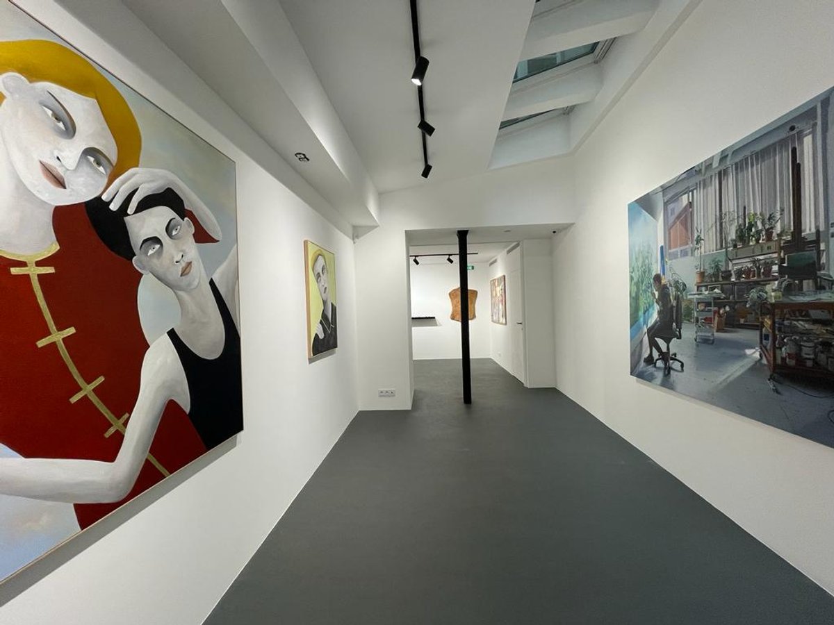 Exposition inaugurale de la galerie By Lara Sedbon, dans le Marais. Courtesy galerie By Lara Sedbon