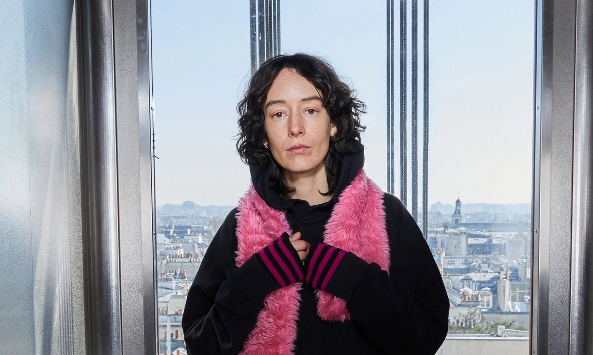 Centre Pompidou, prix Marcel Duchamp 2022, Mimosa Echard. © Hugues Lawson-Body