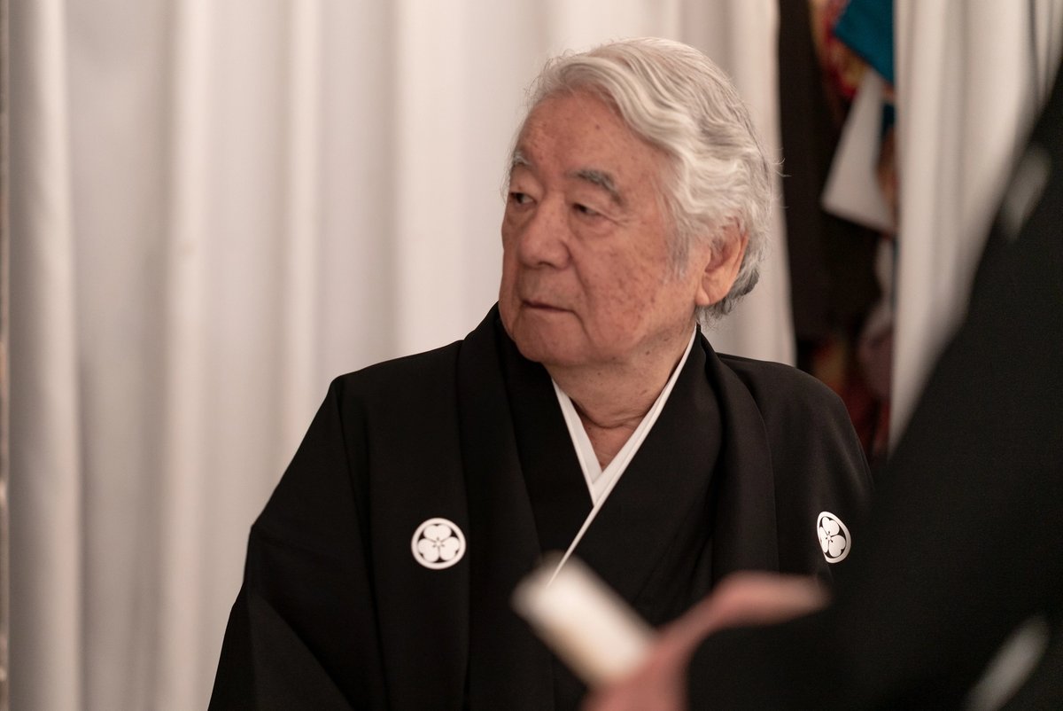Monsieur Kiyoshi Taménaga en 2019. Copyright Galerie Taménaga