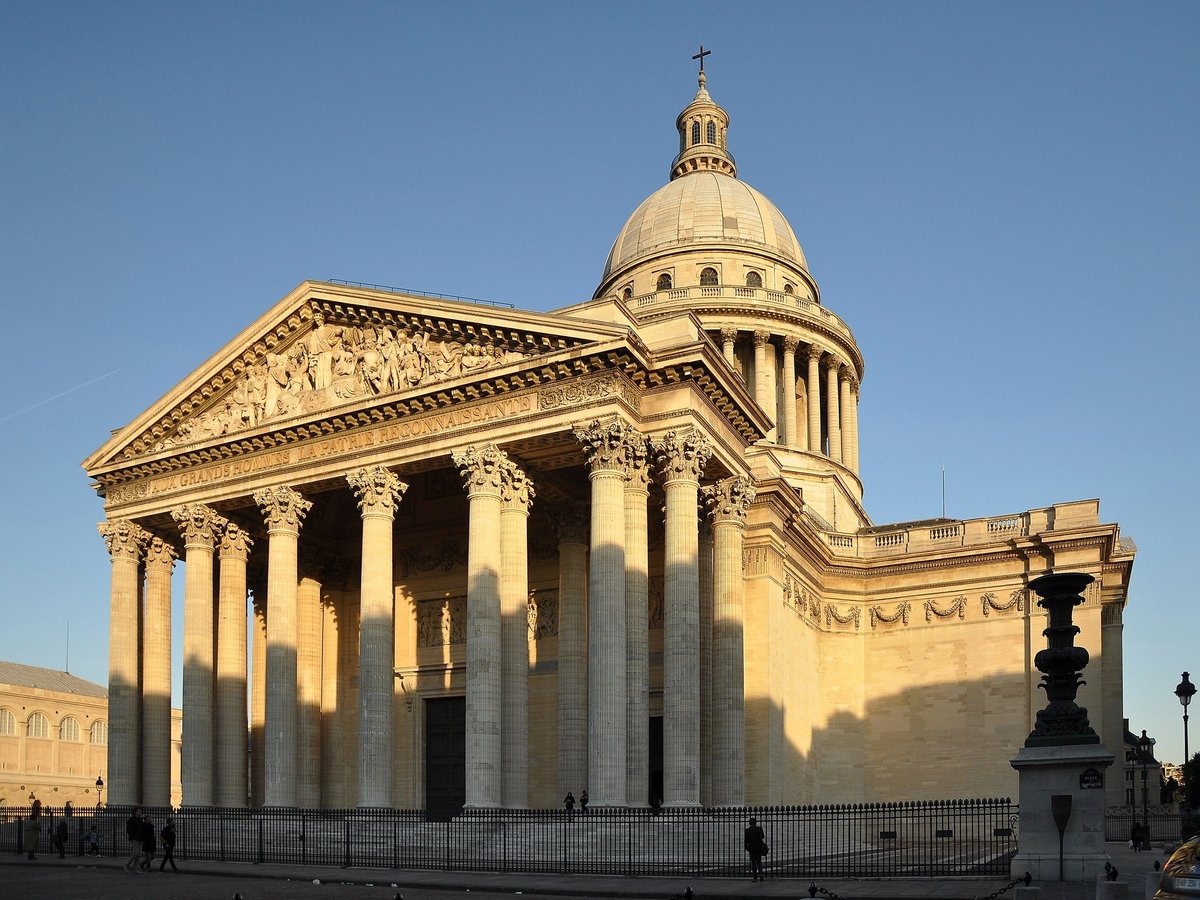 Le Panthéon, à Paris, va accueillir à l'automne 2026 l'exposition « Vies minuscules » dans le cadre du partenariat entre le Centre Pompidou et le Centre des monuments nationaux. D.R.