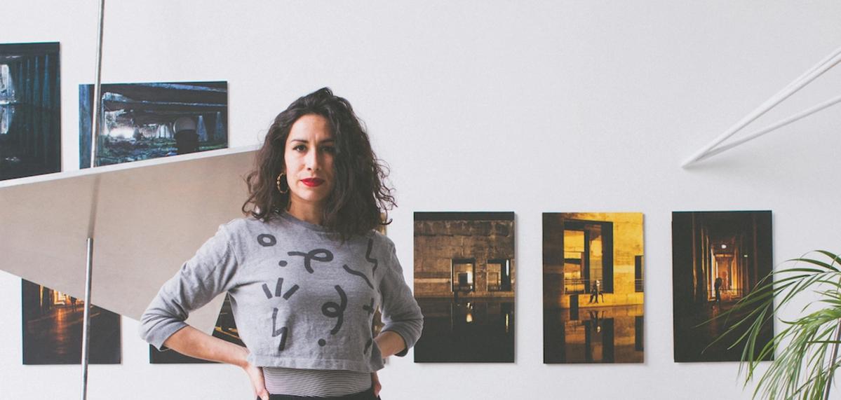 Eva Medin. © Cité internationale des arts - Maurine Tric