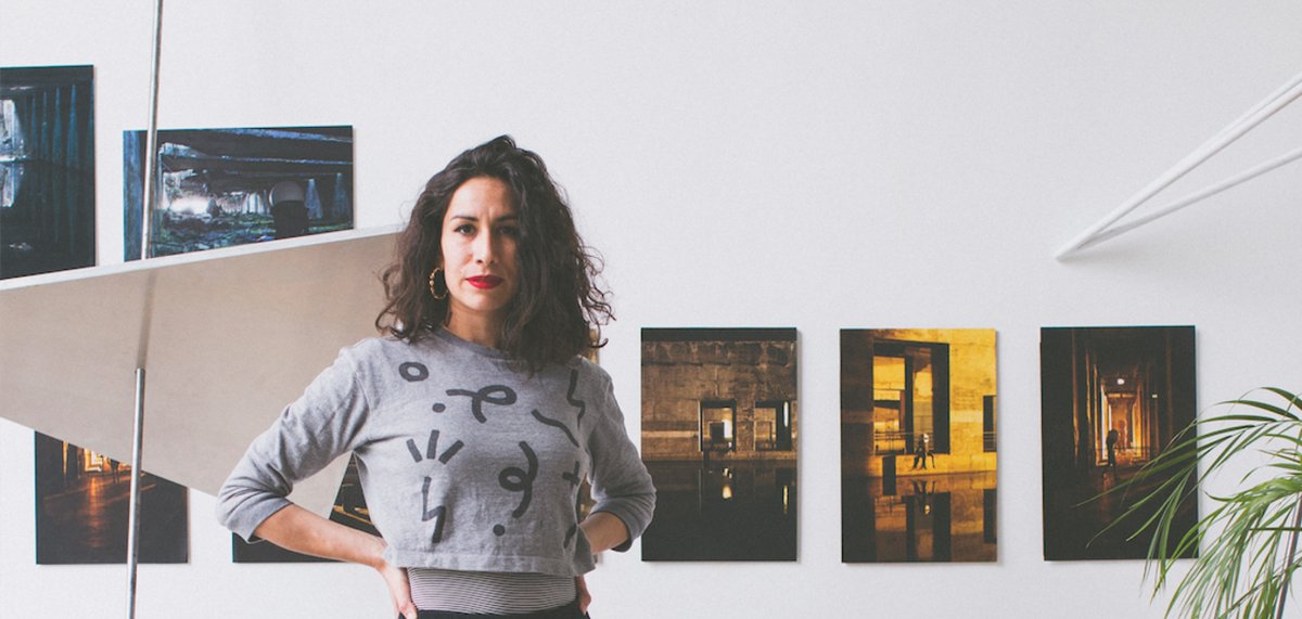 Eva Medin. © Cité internationale des arts - Maurine Tric