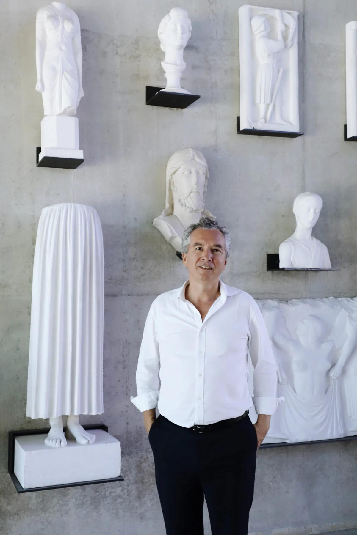 Sylvain Lizon directeur de l’École nationale supérieure d’art et de design de Nancy. ©Ensad Nancy