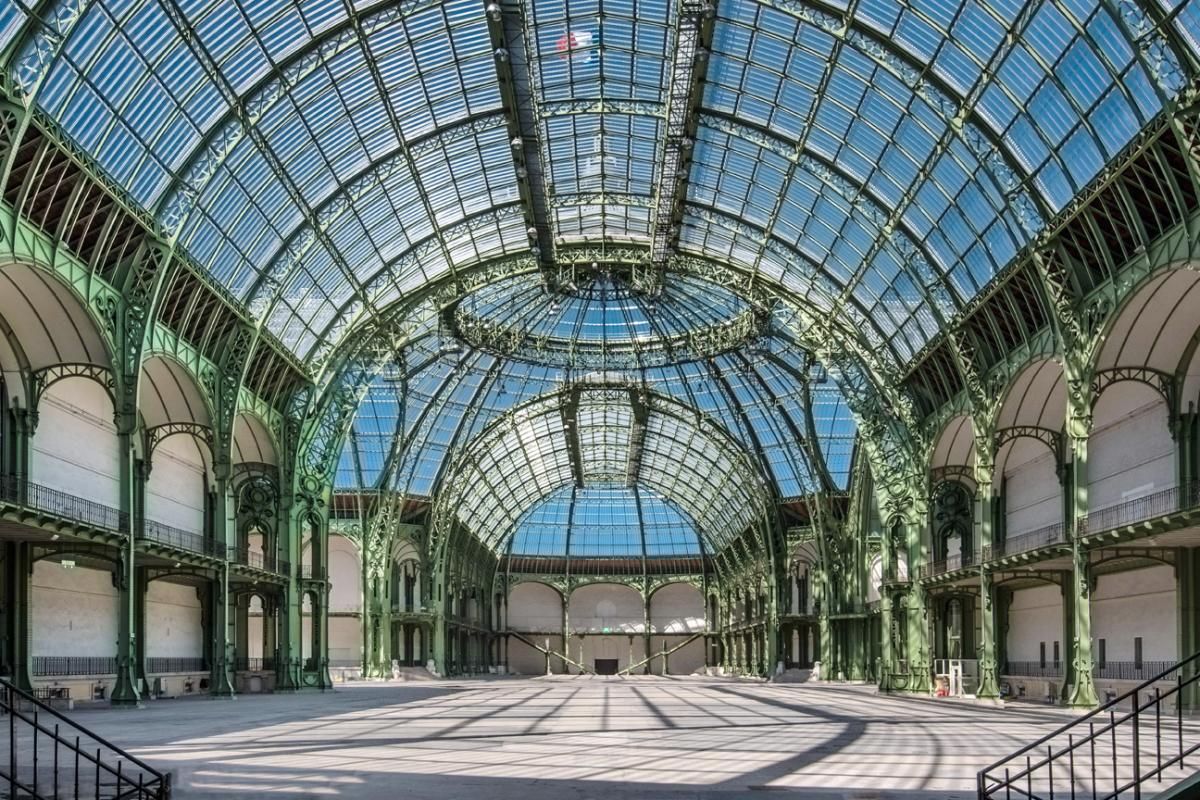 Le Grand Palais. © Mirco Magliocca