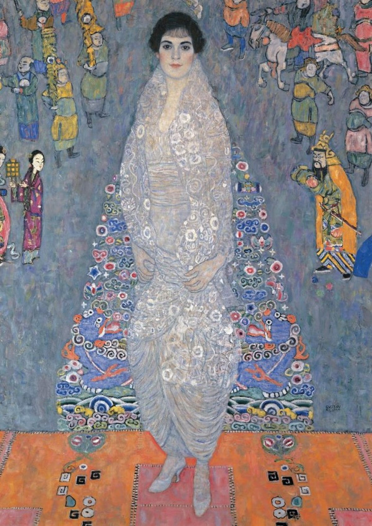 Gustav Klimt, Bildnis Elisabeth Lederer, 1914- 1916, huile sur toile. © Sotheby’s
