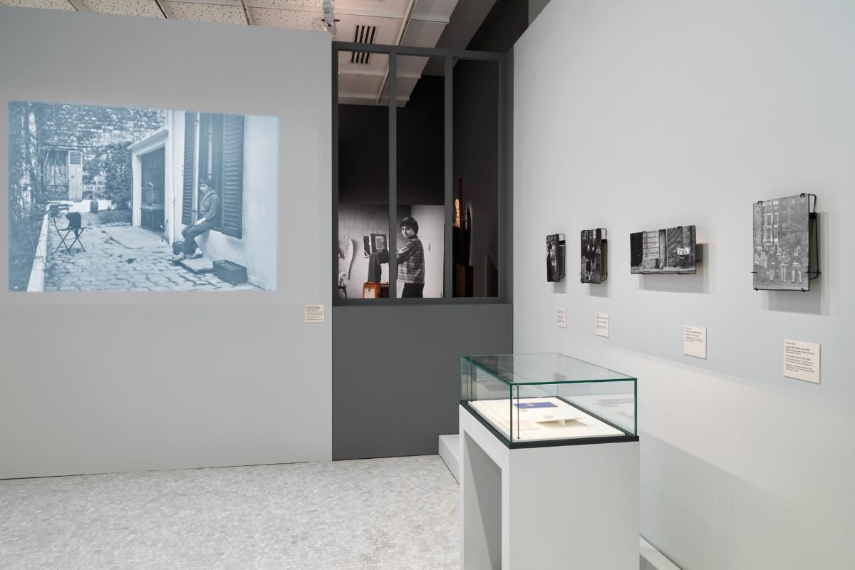 Vue de l’exposition «Le Paris d’Agnès Varda. De-ci, de-là», musée Carnavalet – Histoire de Paris, 2025. © Musée Carnavalet/Paris Musées. Photo Pierre Antoine