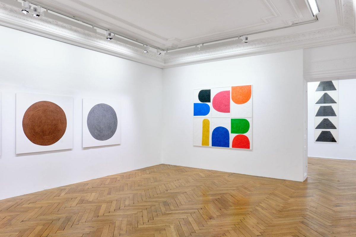 Vue de l’exposition « Pierre Charpin, avec le dessin », à l’Hôtel des Arts à Toulon. Photo: Luc Bertrand