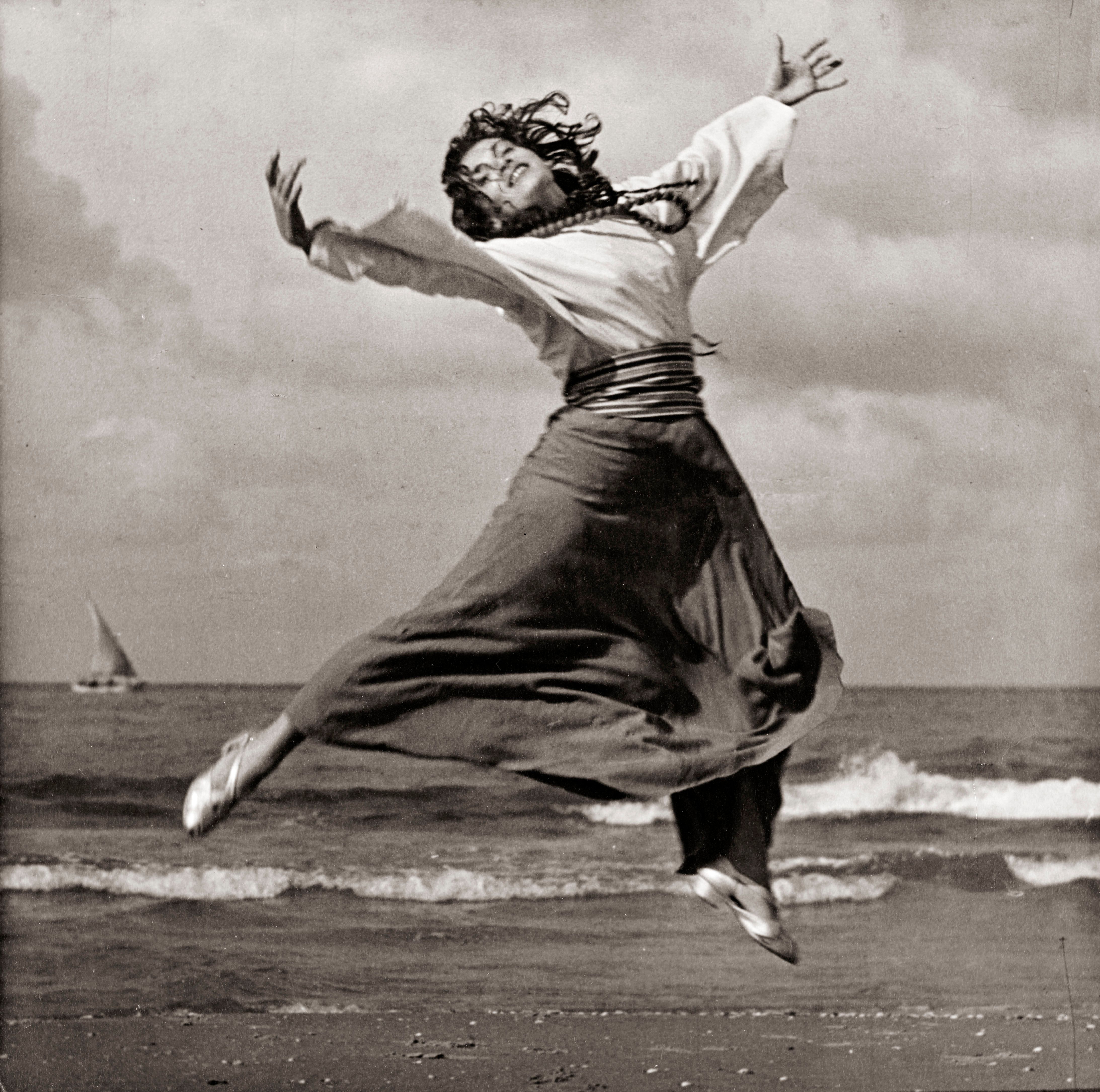 Paul Goldman, Hora, Tel-Aviv, 1943- 1946, épreuve argentique.
© MAHJ