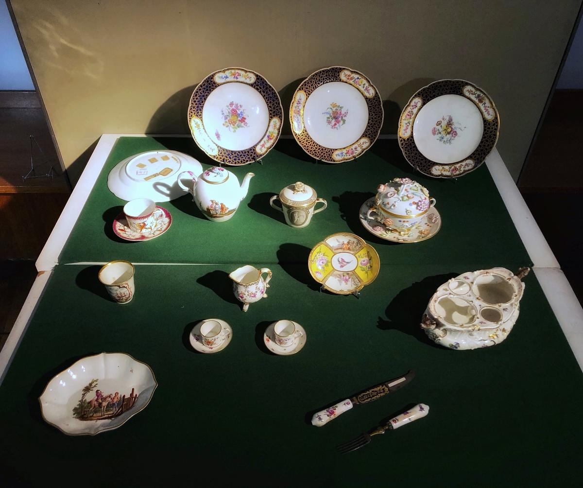 Le ministère de la Culture annonce la restitution de dix-sept objets spoliés aux ayants droit de Lucy Jonquet. Courtesy ministère de la Culture