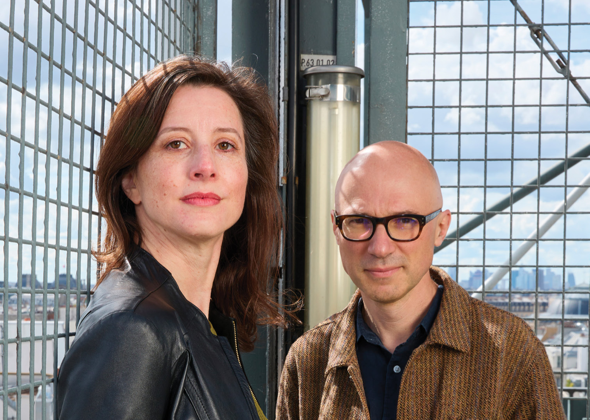 Angela Detanico et Rafael Lain. 

Photo : Hugues Lawson-Body