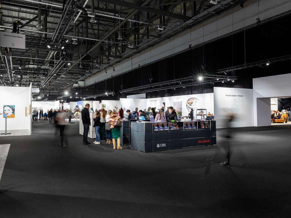 artgenève 2023. Photo : Baptiste Janin