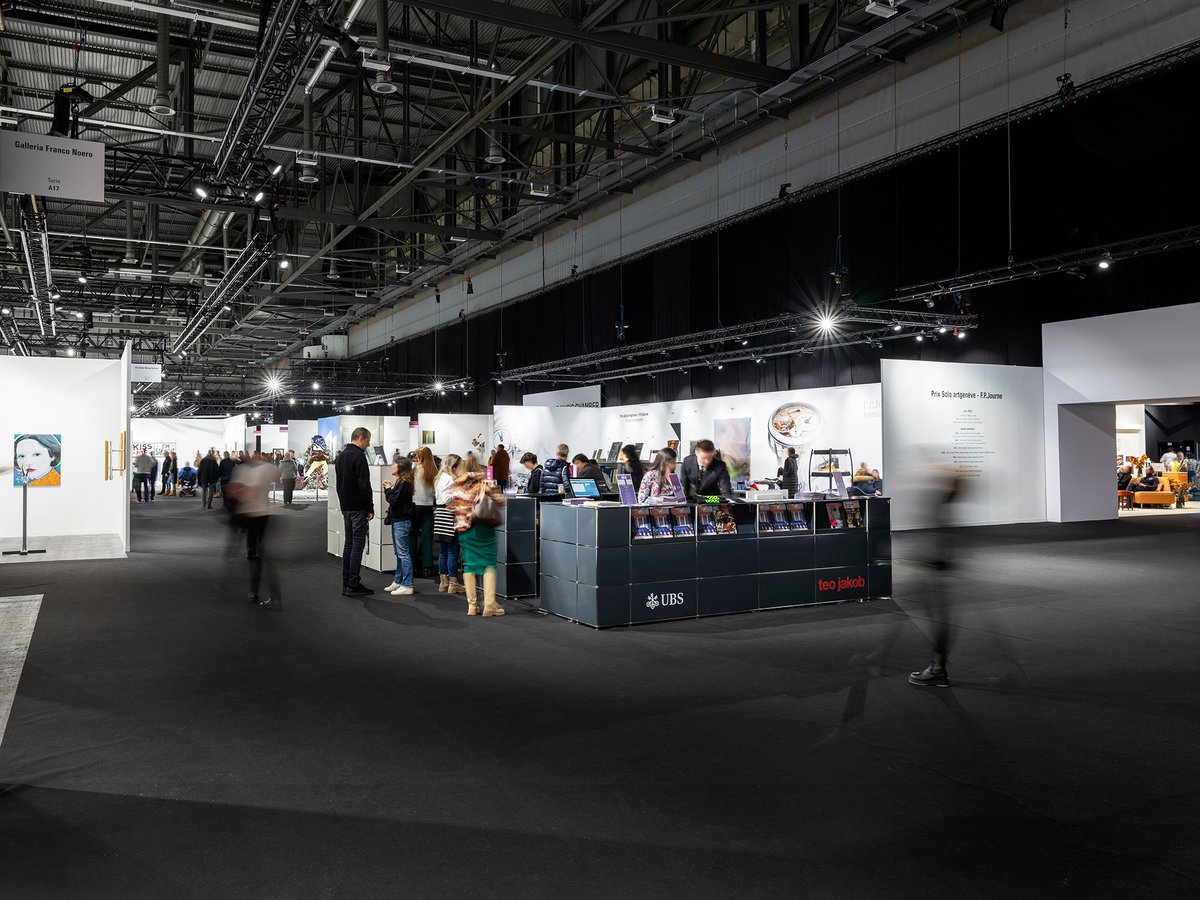 artgenève 2023. Photo : Baptiste Janin