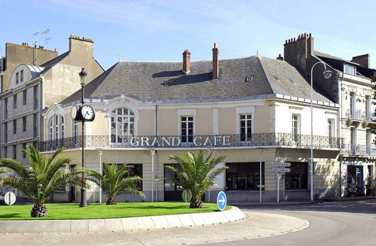 Le Grand Café, labellisé Centre d’art contemporain d’intérêt national, à Saint-Nazaire. D.R.