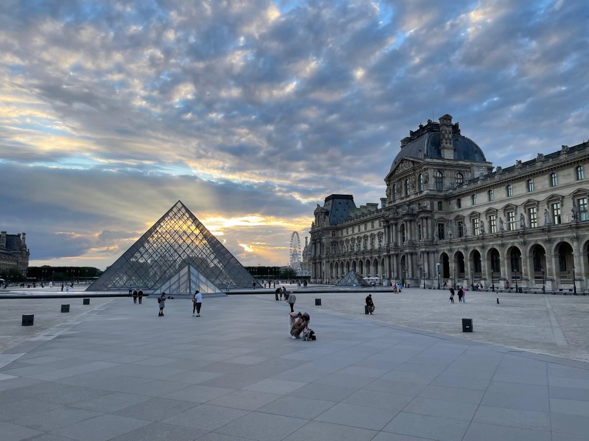 Le Musée du Louvre, à Paris. Photo : Philippe Régnier