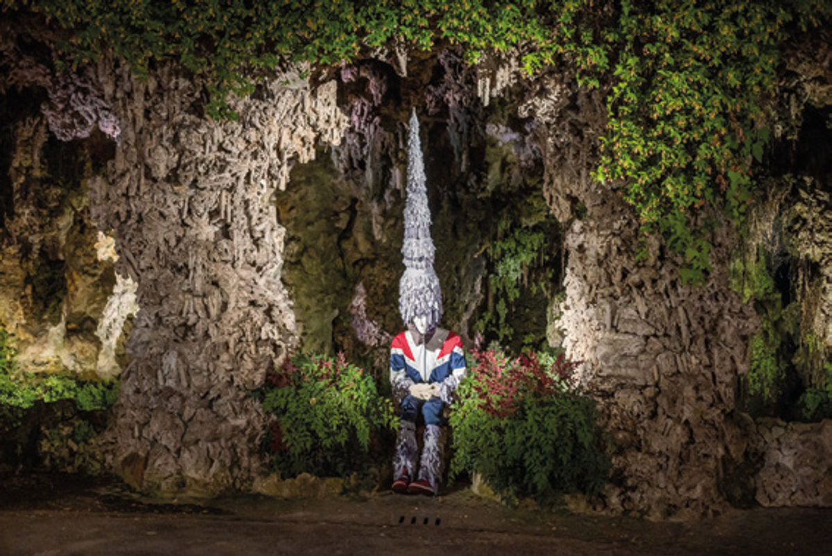 Jacopo Belloni, Girigogolo, 2024, techniques mixtes, Rome, Istituto Svizzero, 2024.
© Jacopo Belloni. Photo Davide Palmieri