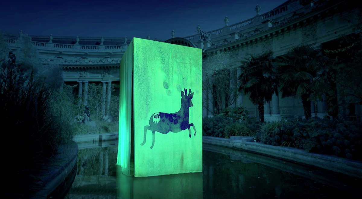 Françoise Pétrovitch, Hervé Plumet, Sylvain Prunenec, Se laisser pousser les animaux, esquisse pour la Nuit blanche 2020 de l’adaptation du spectacle initialement produit par lebeau & associés. © ADAGP Paris 2020. Courtesy Semiose, Paris / Françoise Pétrovitch