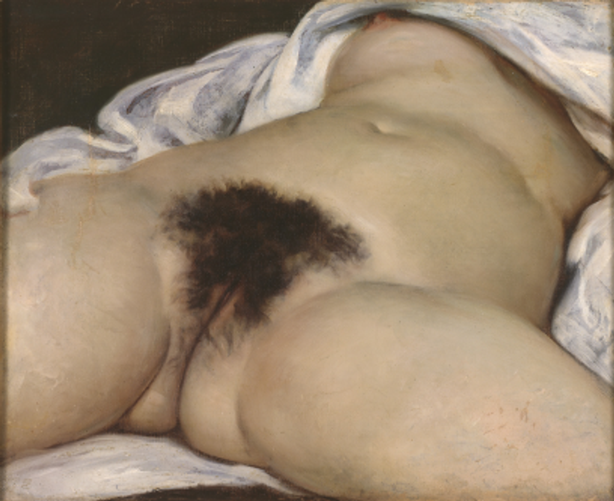 Gustave Courbet, L'Origine du monde, 1866, huile sur toile. 

© Musée d’Orsay, dist. RMN-Grand Palais/Patrice Schmidt