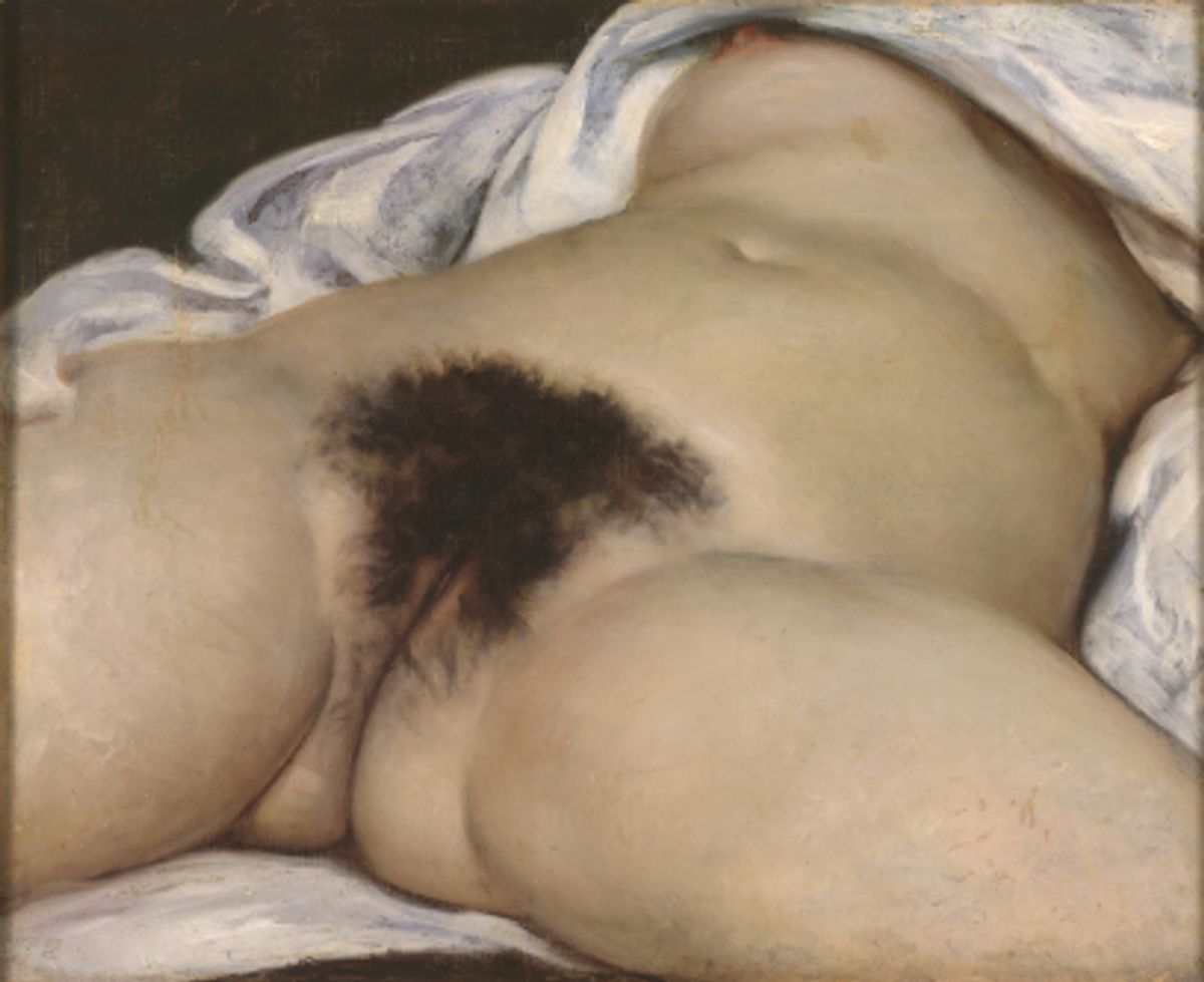 Gustave Courbet, L'Origine du monde, 1866, huile sur toile.
© Musée d’Orsay, dist. RMN-Grand Palais/Patrice Schmidt