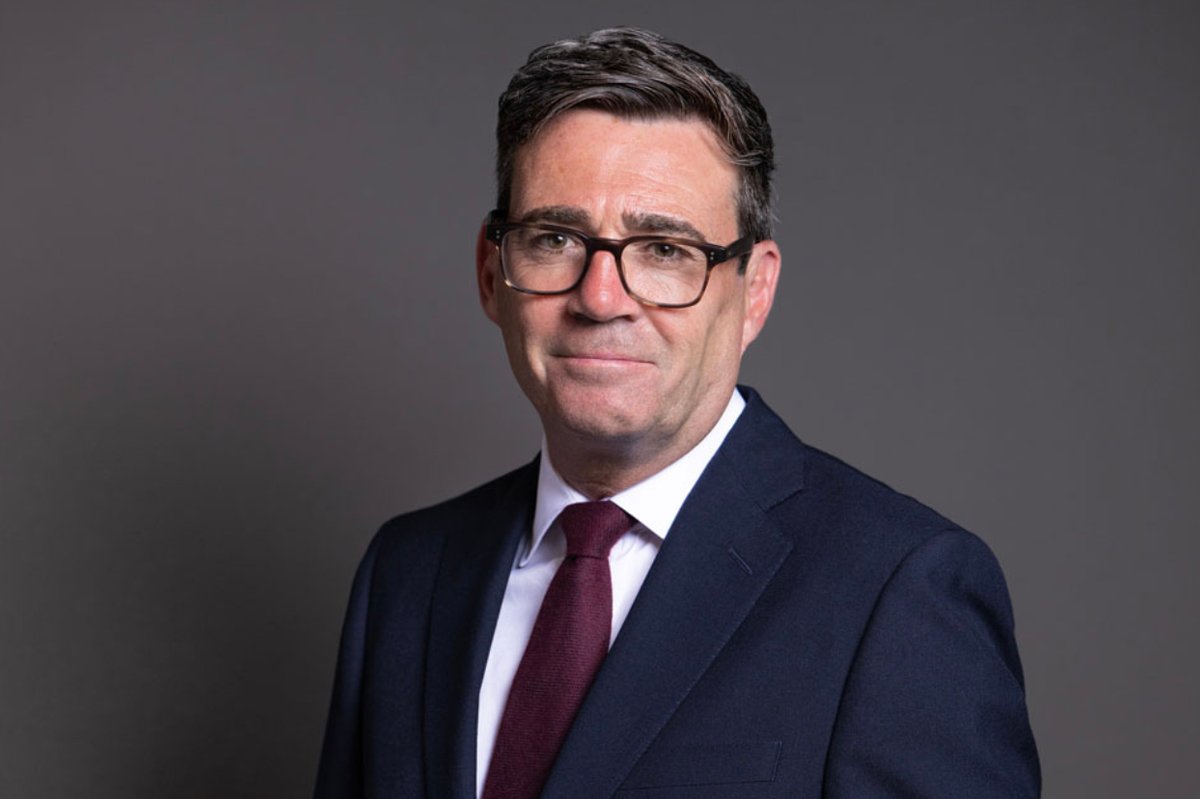 Andy Burnham, nouveau Premier ministre britannique. © Crown copyright
