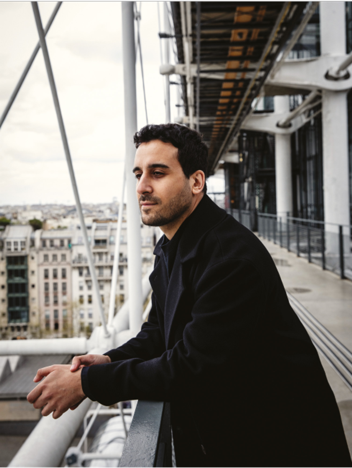 Tarik Kiswanson. Photo Julie Ansiau