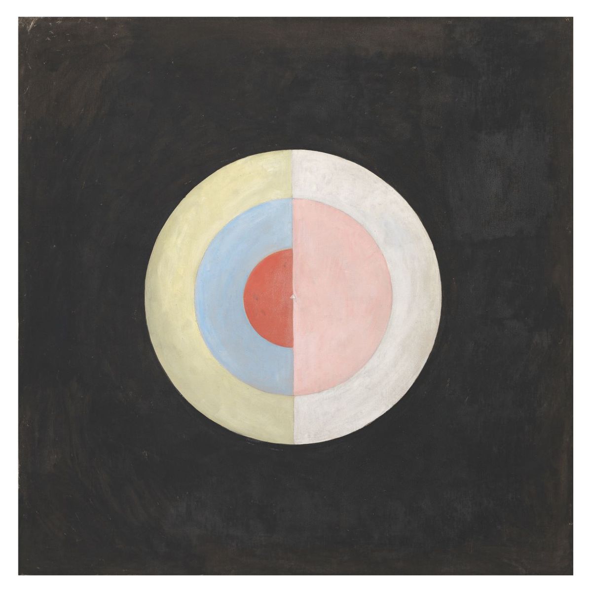 Hilma af Klint, The Swan, No. 16, Group IX/SUW, 1915. Courtesy the Hilma af Klint Foundation. Photo : Moderna Museet, Stockholm.