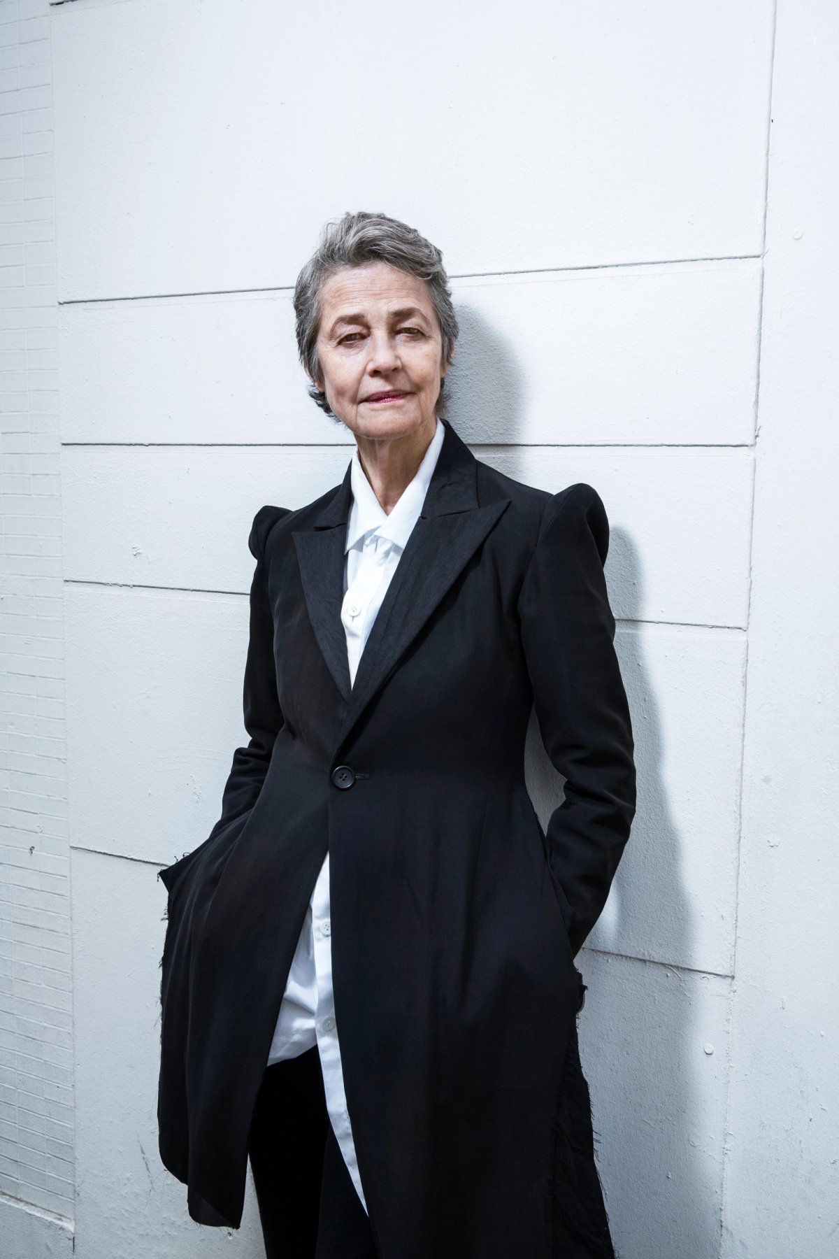 Charlotte Rampling. © Claude Gassian