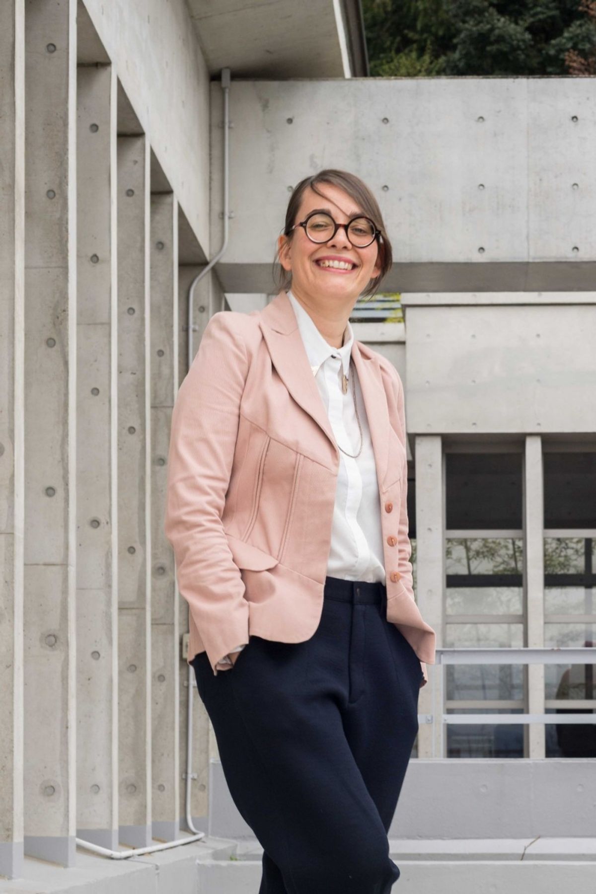 Charlotte Foucher Ishii. Photo : D.R.