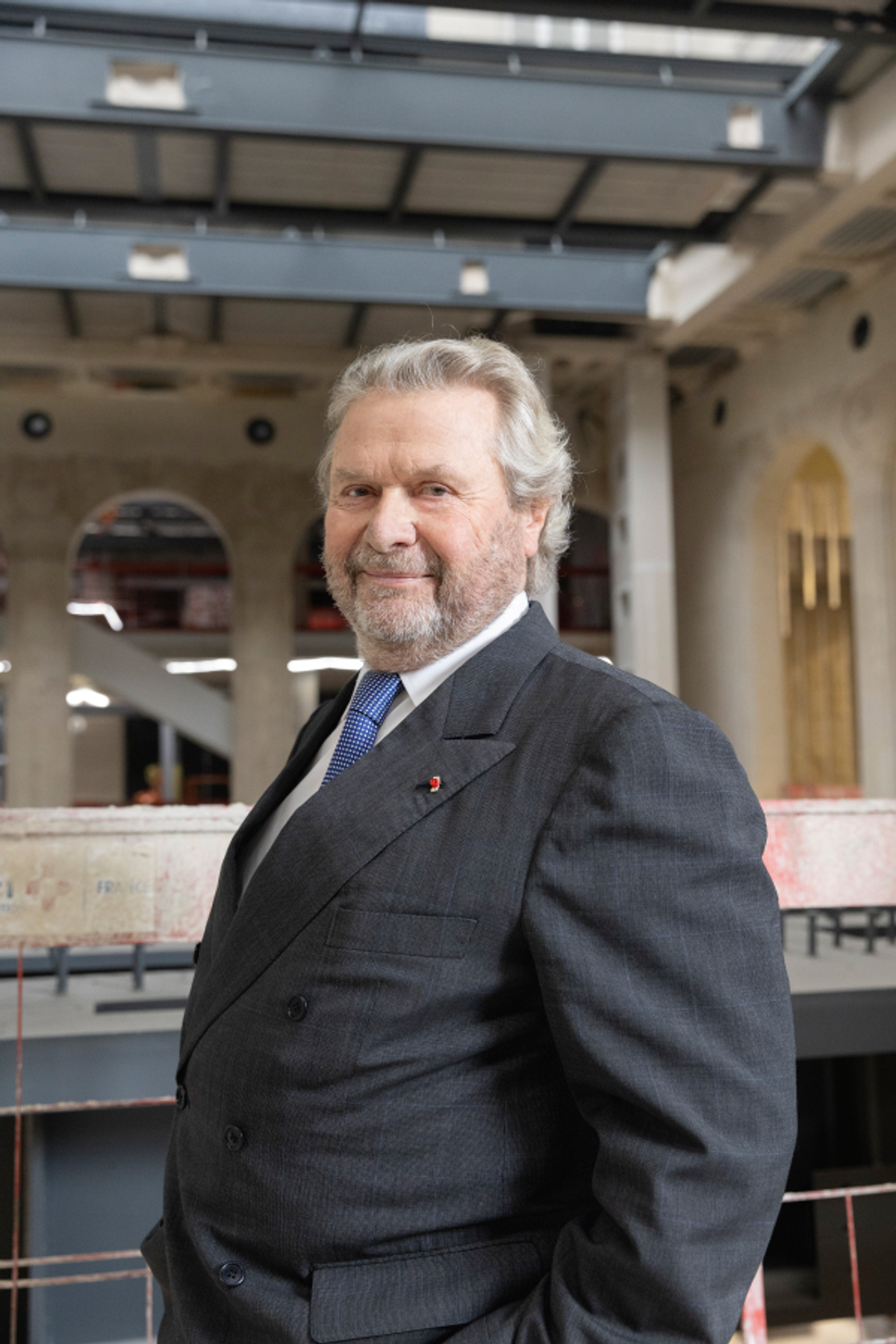 Alain Dominique Perrin. Photo ©Thibaut Voisin