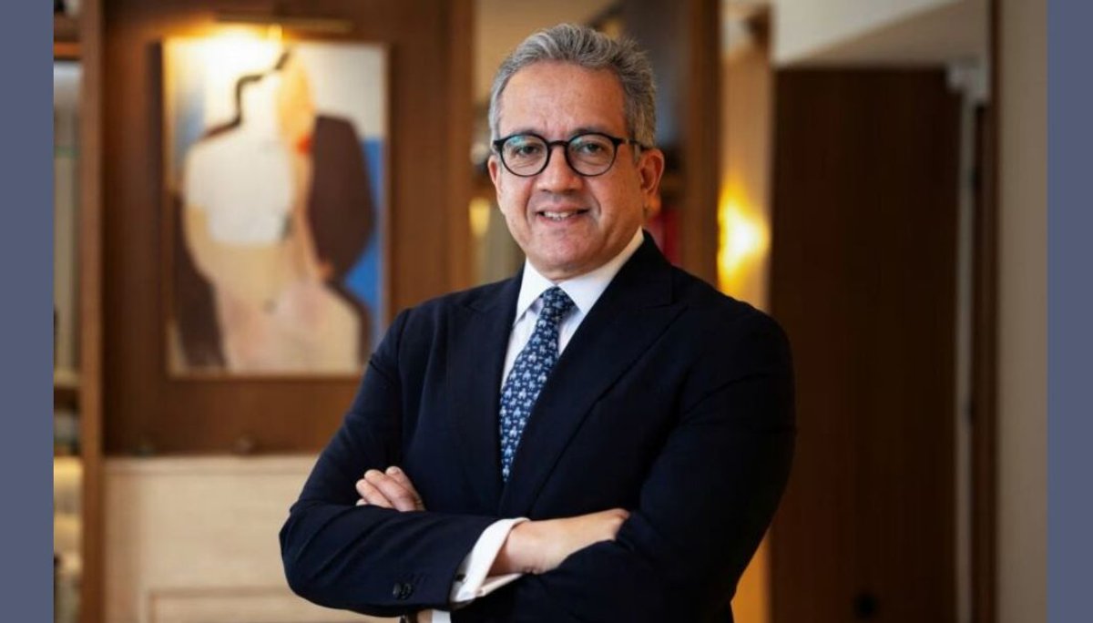 Khaled El-Enany, nouveau directeur général de l'Unesco. D.R.