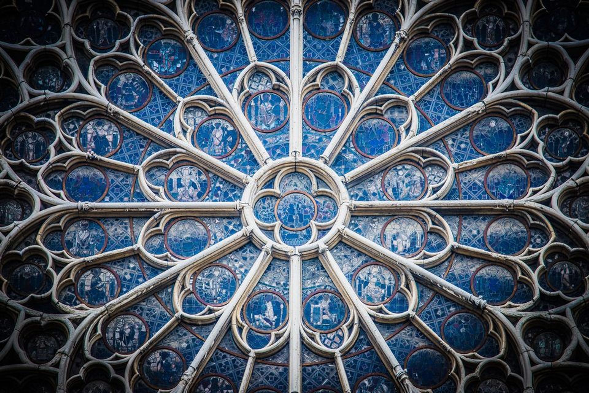 L’Allemagne contribuera à la restauration de vitraux de Notre-Dame de Paris. © Stephanie LeBlanc