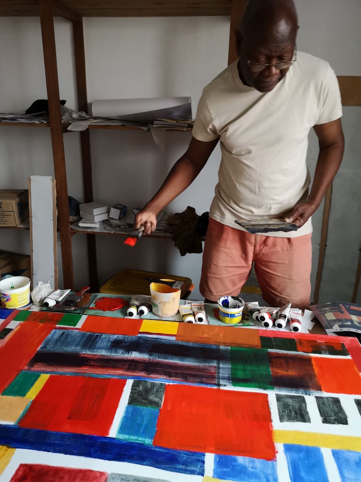 Atta Kwami (2019). © Pamela Clarkson