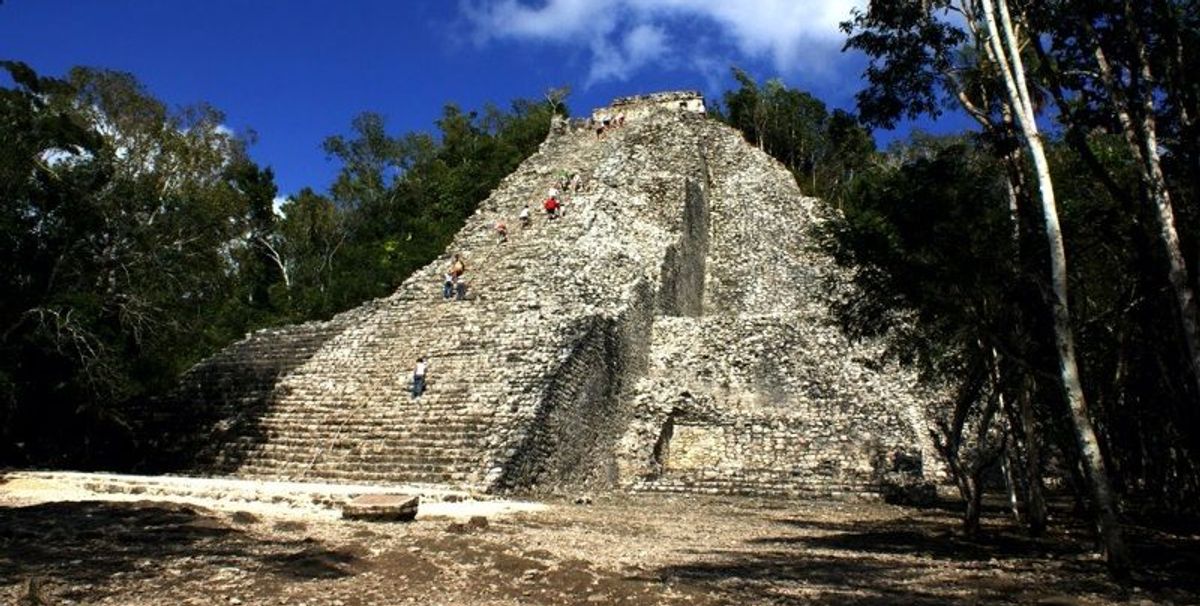 Zone archéologique de Cobá, Quintana Roo. © Photo : Mauricio Marat/ INAH